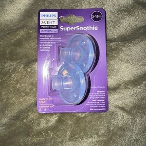 Philips Avent Super Soothie Pacifiers